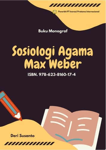 Sosiologi Agama Max Weber