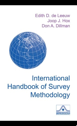 International Handbook of Survey Methodology