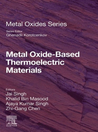 Metal Oxide-Based Thermoelectric Materials