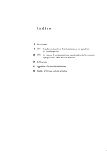 Sviluppare la concentrazione e l'autoregolazione - vol.1 Giochi e attività sul controllo attentivo