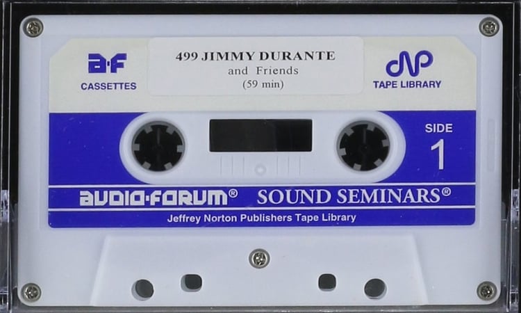 Jimmy Durante and Friends/Cassette/499