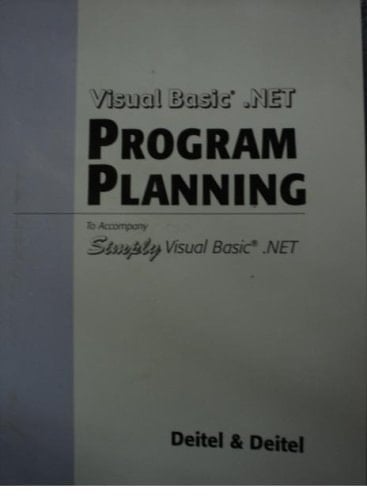 Net Programming Planning Supplement
