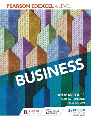 Pearson Edexcel A Level Business