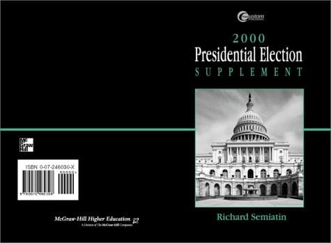 2000 Presidential Election Supplement