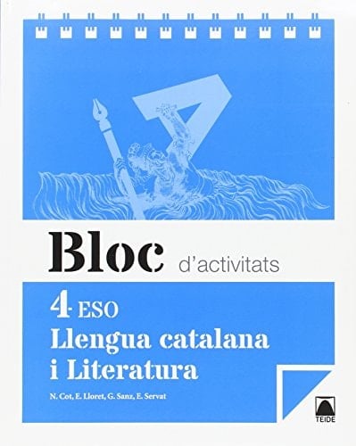 Llengua catalana i literatura, 4 ESO. Bloc d'activitats