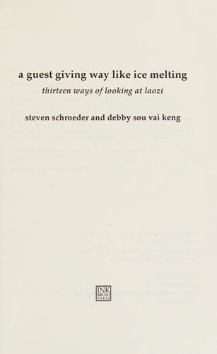 A Guest Giving Way Like Ice Melting