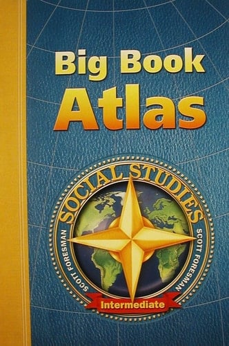 Big Book Atlas 3-6