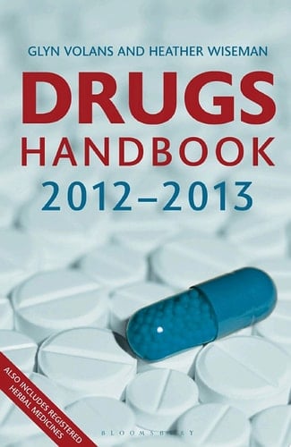 Drugs Handbook 2012-2013