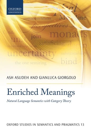Enriched Meanings Natural Language Semantics with Category Theory