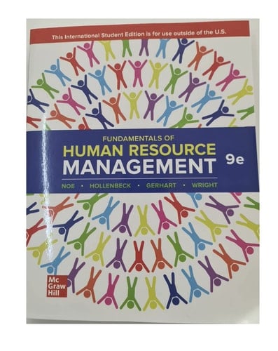 Fundamentals of Human Resource Management