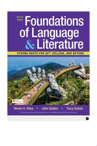 Foundations of Language and Literature