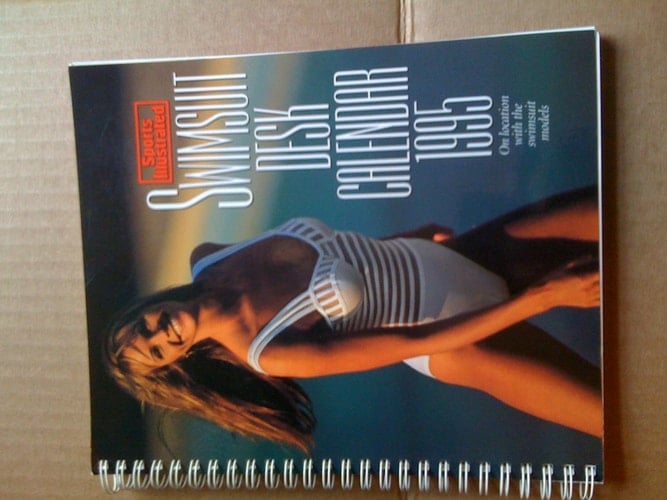 " Sports Illustrated " Swimsuit Desk Calendar 1995