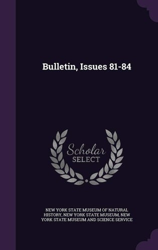 Bulletin, Issues 81-84