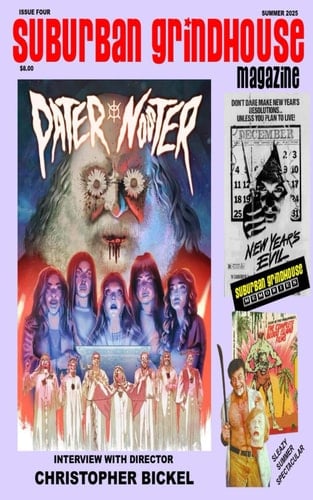 Suburban Grindhouse Magazine: Issue Four