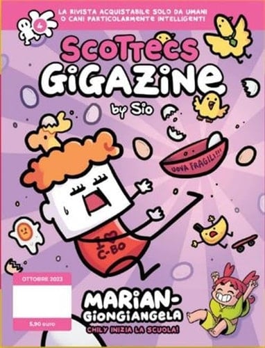 Scottecs Gigazine #4 - Mariangiongiangela