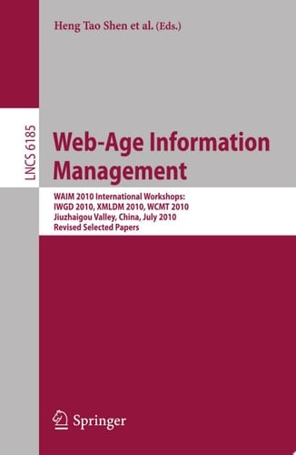 Web-Age Information Management. WAIM 2010 Workshops