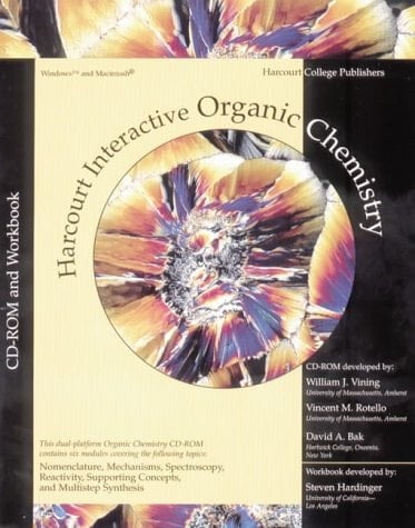 Interactive Organic Chemistry CD-ROM, Version 2.0 (with Workbook)