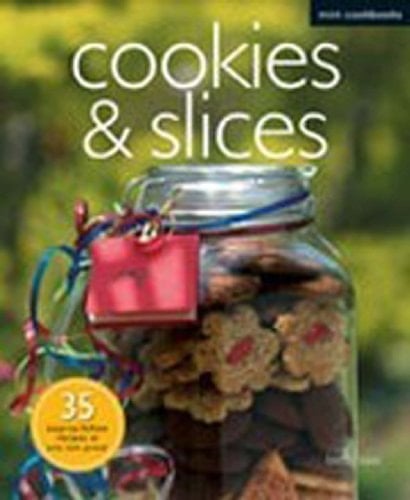 Cookies and Slices Mini Cookbooks