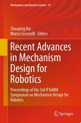 Recent Advances in Mechanism Design for Robotics
