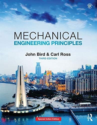 Mechanical Engineering Principles, 3rd Edition (Special Indian Edition-2019)