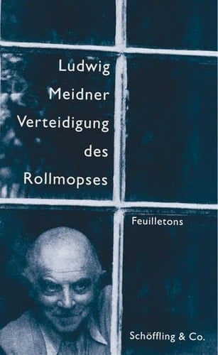 Verteidigung des Rollmopses gesammelte Feuilletons, 1927-1932