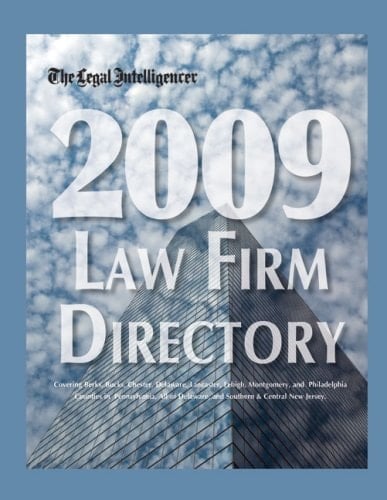 2009 Law Firm Directory