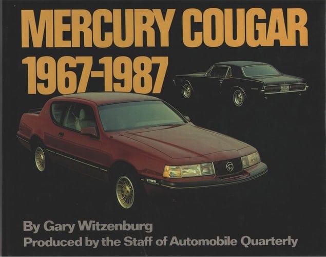 Mercury Cougar, 1967-1987