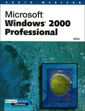 Microsoft Windows 2000 Professional
