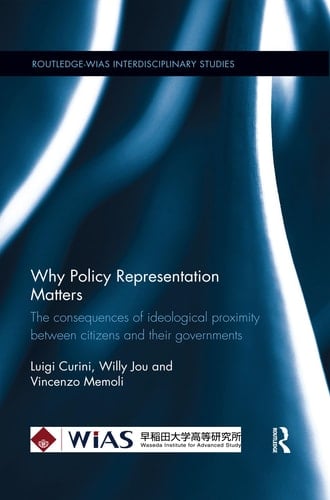 Why Policy Representation Matters The Consequences of Ideological Proximity Between Citizens and Their Governments