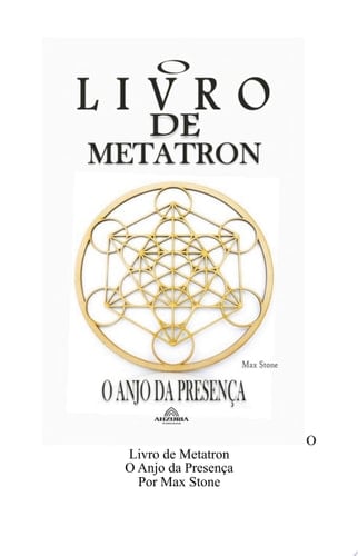 O Livro De Metatron