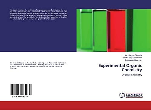 Experimental Organic Chemistry: Organic Chemistry