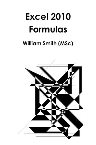 Excel 2010 Formulas