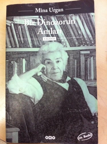 Bir dinozorun anıları: Yaşantı (Edebiyat) (Turkish Edition)