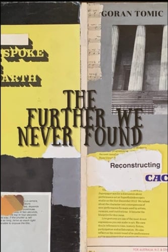 The Further We Never Found
