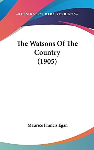 The Watsons Of The Country (1905)
