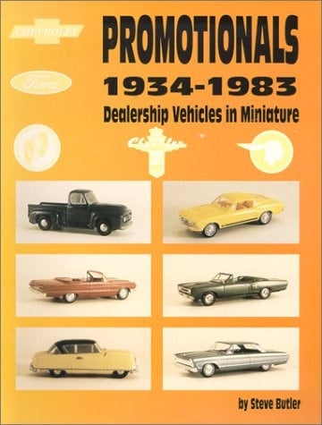 Promotionals, 1934-1983 Dealership Vehicles in Miniature