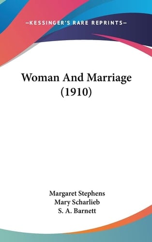 Woman And Marriage (1910)