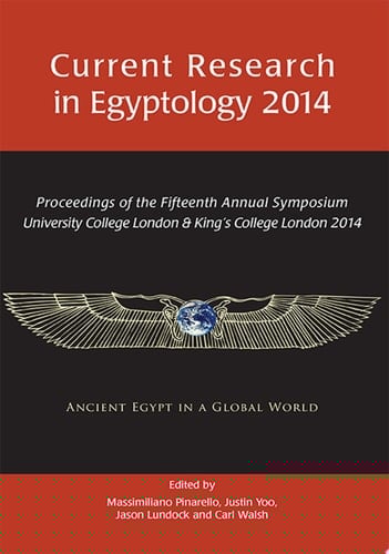 Current Research in Egyptology 2014