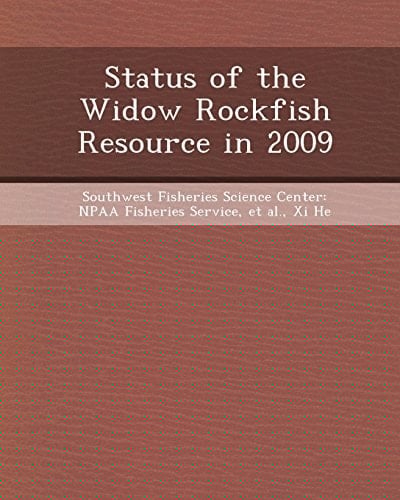 Status of the Widow Rockfish Resource in 2009