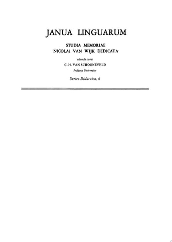 Linguistics, language teaching, and composition in the grades