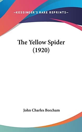 The Yellow Spider (1920)