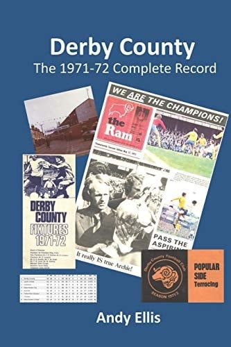 Derby County The 1971-72 Complete Record