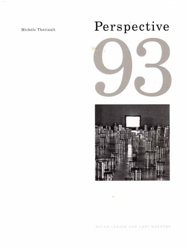 Perspective 93: Micah Lexier and Lani Maestro