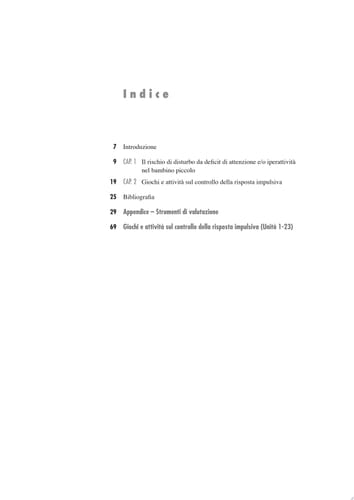 Sviluppare la concentrazione e l'autoregolazione - vol.2 Giochi e attività sul controllo della risposta impulsiva