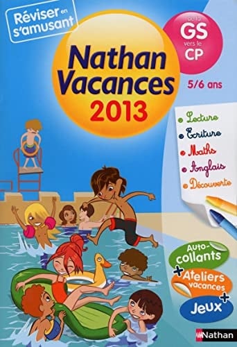 Nathan vacances de la grande section vers le CP