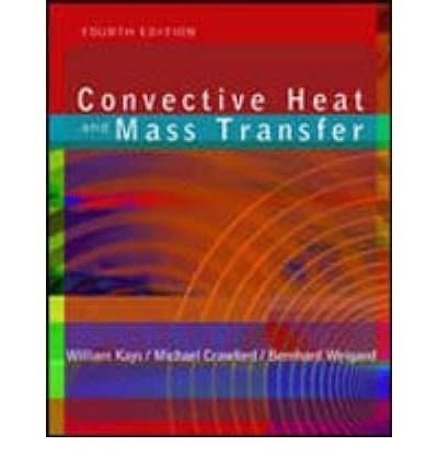 Convective Heat and Mass Transfer