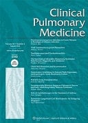 Clinical Pulmonary Medicine