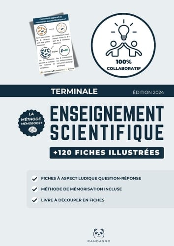 Enseignement Scientifique Terminale - Pandagro - Enseignement commun Tle ES - Élèves et Professeurs pour CAPES - AGREG SVT: Flashcards : Fiches ... active et Collaborative (French Edition)