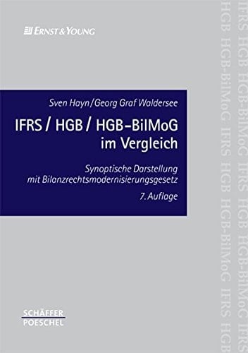 IFRS, HGB, HGB-BilMoG im Vergleich synoptische Darstellung mit Bilanzrechtsmodernisierungsgesetz