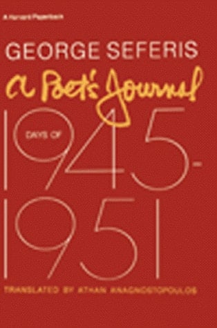 A Poet's Journal: Days of 1945-1951